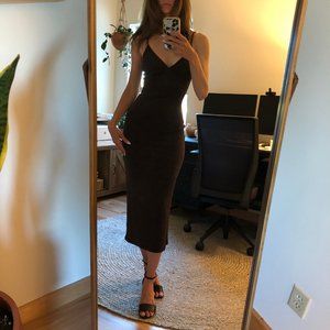 Reformation Disco Dress | Galaxy Sparkle Size XS